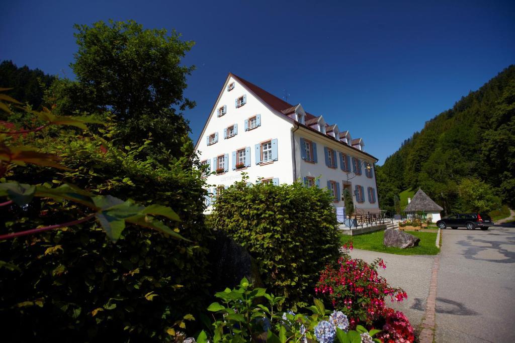 Hotel Hofgut Sternen - Wohnen In Kunst Und Kultur Breitnau Exterior photo